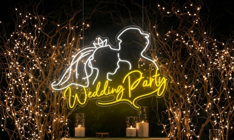 Cool Neon Signs for Weddings – Bright & Trendy Decor Ideas