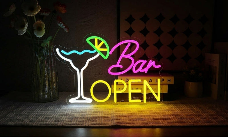 Who Makes the Best Custom Neon Cocktail Signs in Australia?