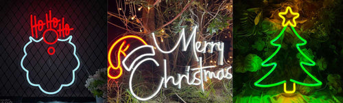 Christmas LED Neon Signs