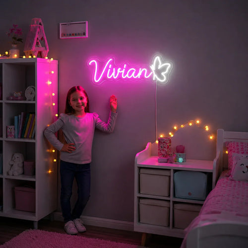 Kids Room Neon Sign
