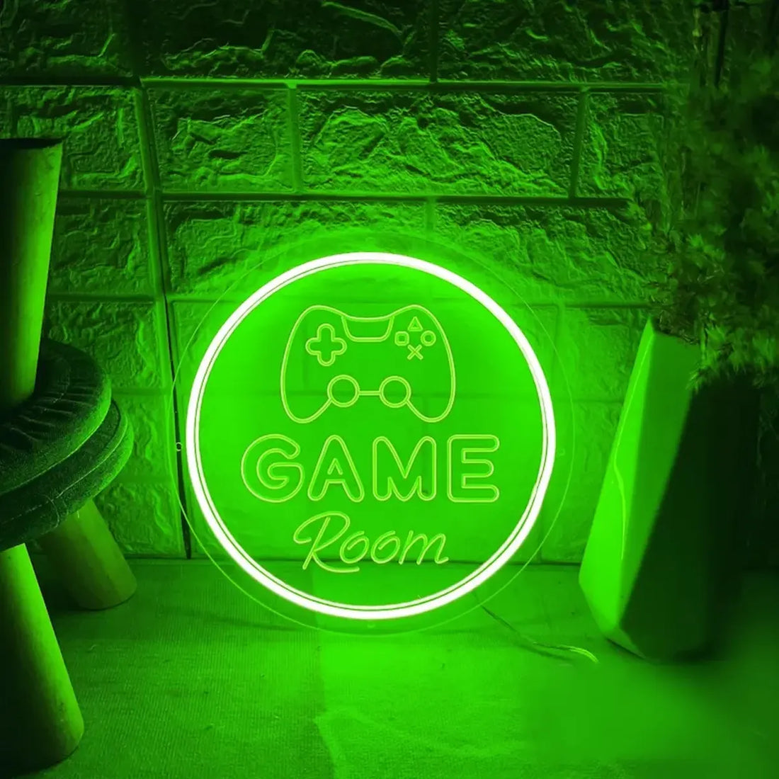 Game Room Neon Sign | Custom Game Controller Neon Light
