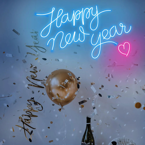 Happy New Year 2025 Neon – Neon Brothers Exclusive