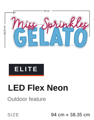 Miss Sprinkle Gelato