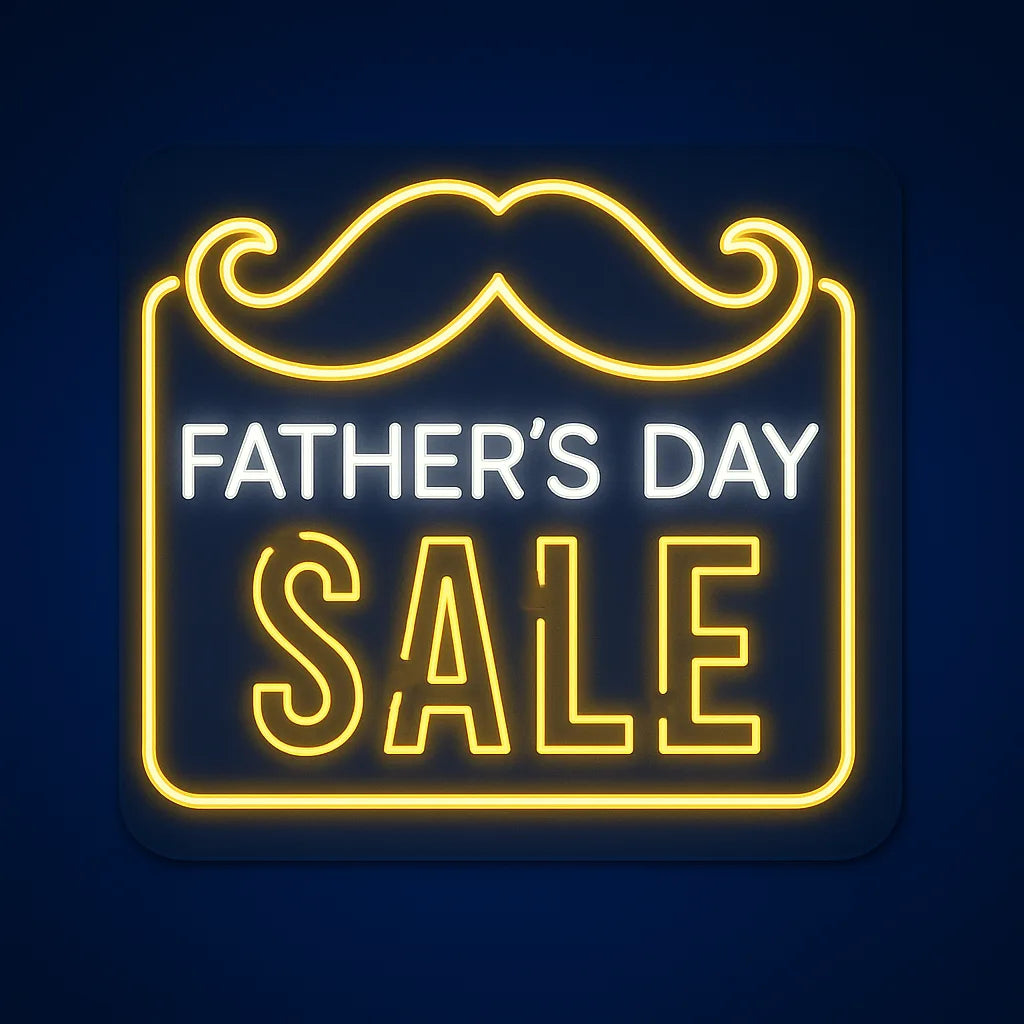 Father's Day Sale Neon Sign LED Store Display