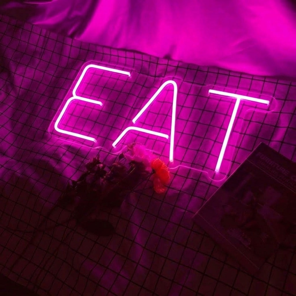 EAT LED Neon Sign