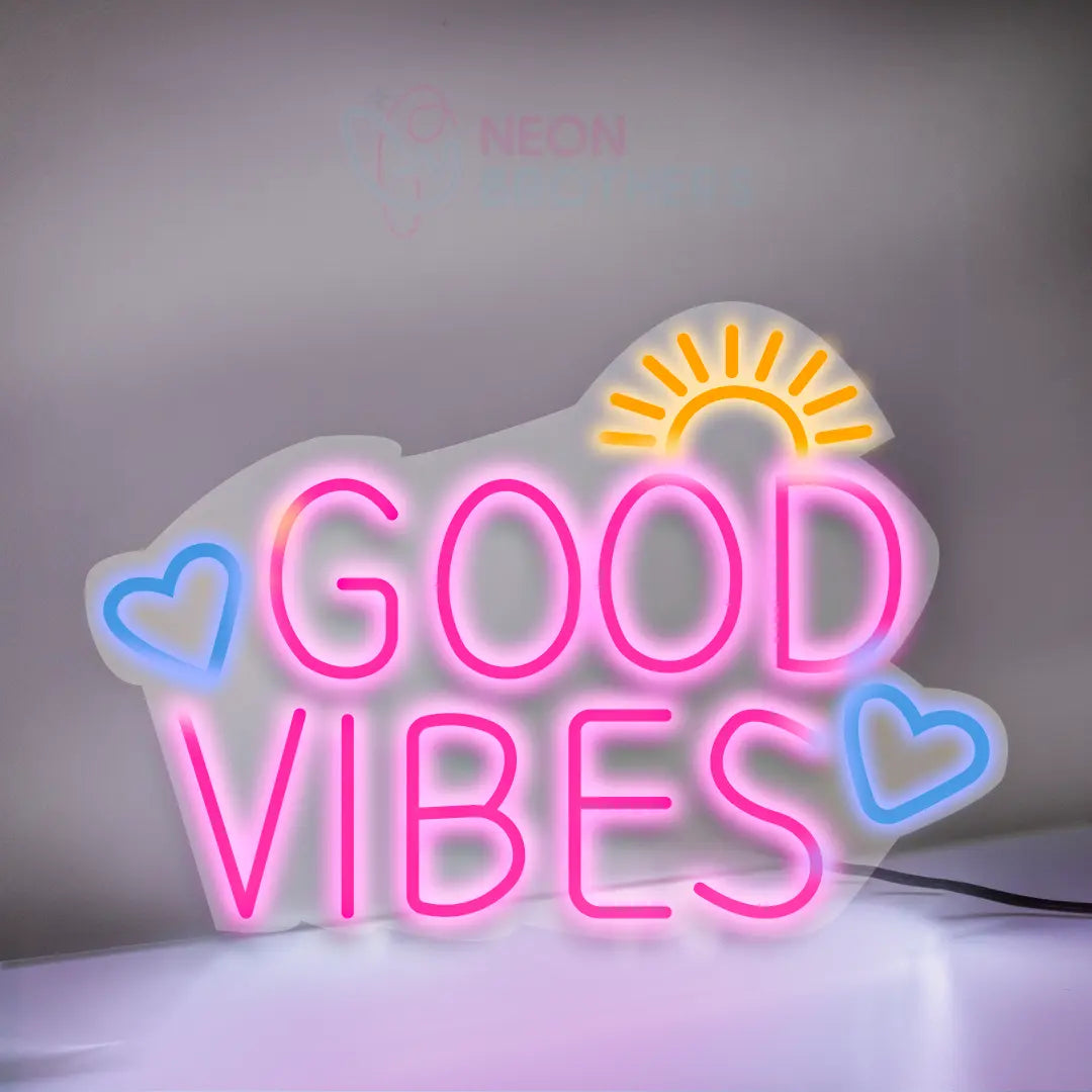 Good Vibes Neon Sign