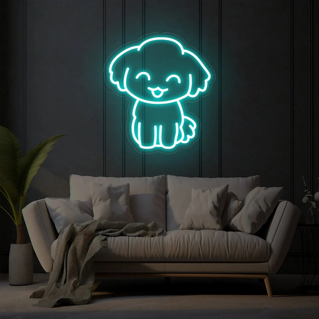 Pet Dog Neon Sign – A Heartwarming Tribute to Man’s Best Friend - Neon Brothers