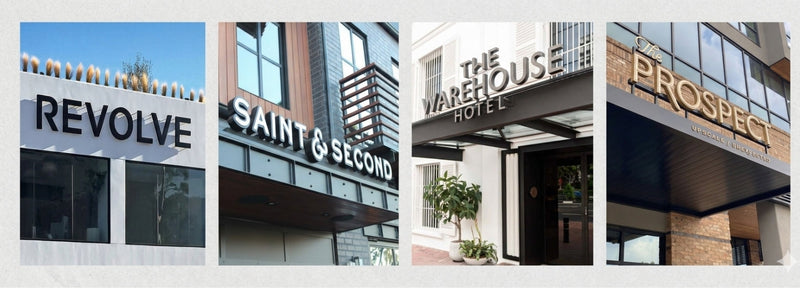 Top 10 Types of Business Signs and Their Uses | Book Now