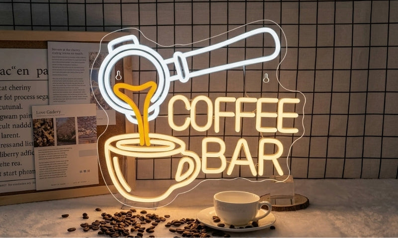 Best Cafe Neon Sign Ideas to Make Your Coffee Shop Stand Out
