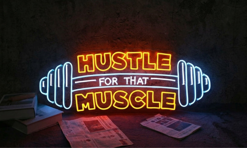 Gym Neon Sign – Custom LED Neon Signs for Fitness Spaces