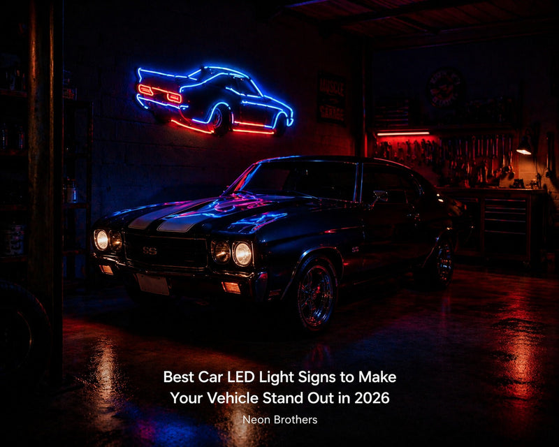 Best Car LED Light Signs to Make Your Vehicle Stand Out in 2026