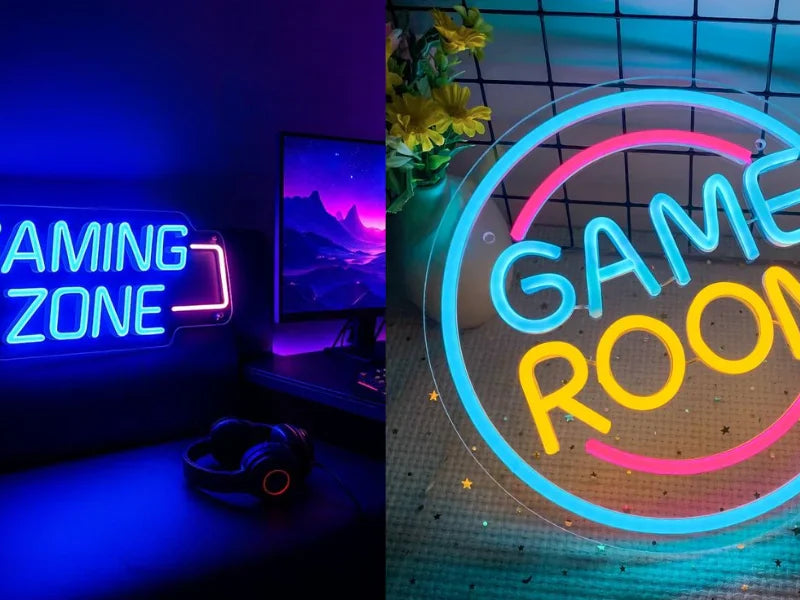 Stunning Gaming Neon Signs for Epic Setups