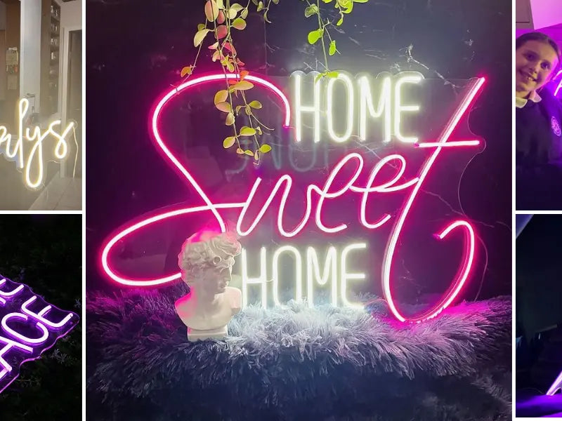 affordable neon signs for home
