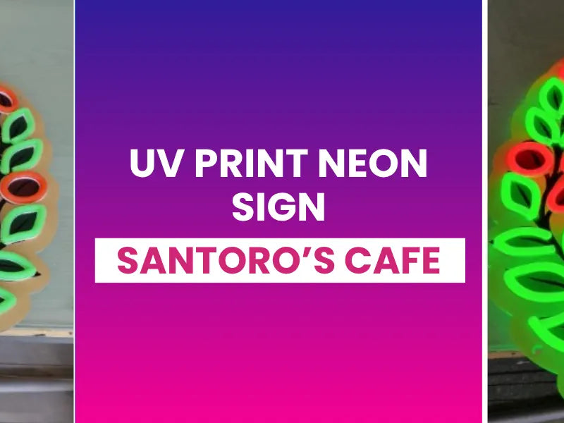 Kara Negus – Custom Neon Sign for Personal Branding