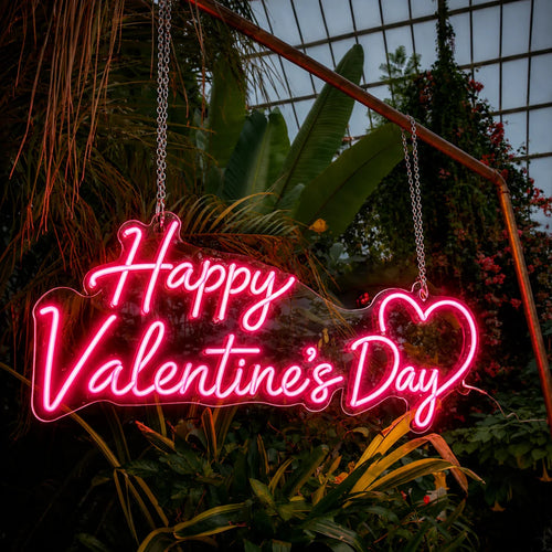 Valentine’s Neon Signs