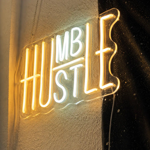Motivational Neon Quotes Sign