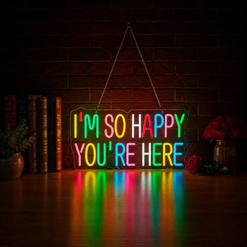 Multi-Colour Neon Signs – Bright Customisable LED Lights