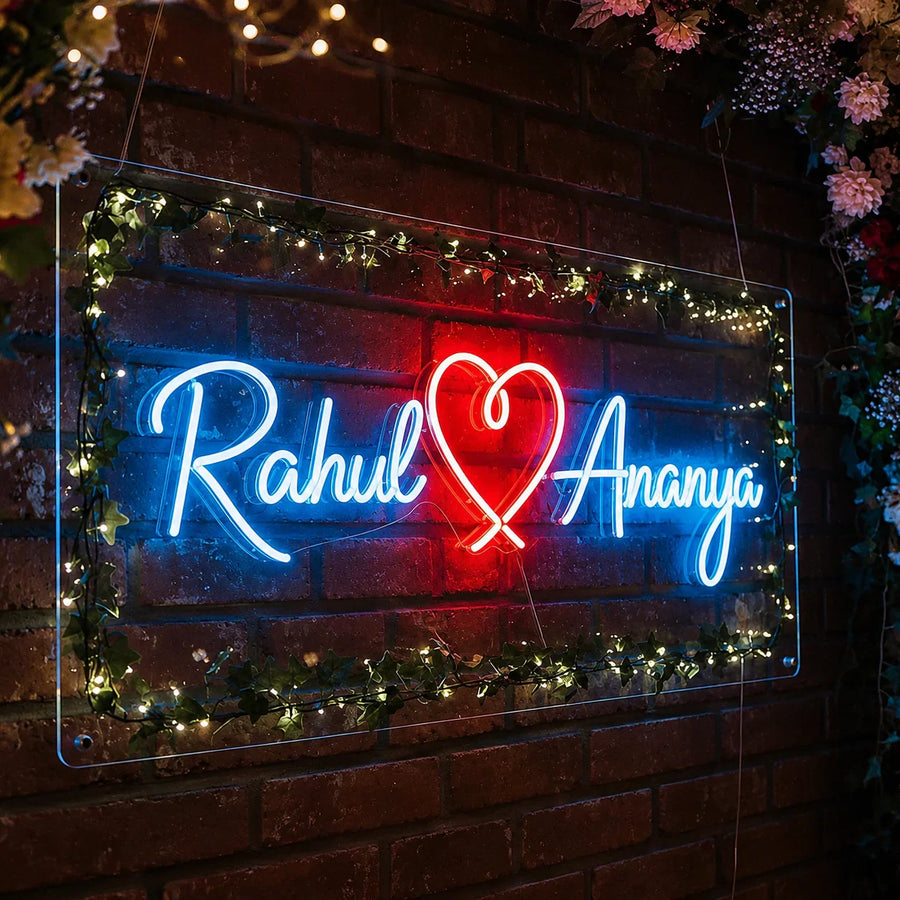 Romantic Neon Signs – Light Up Your Love Story in Style