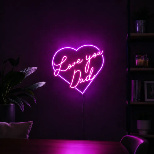 Father's Day Neon Sign