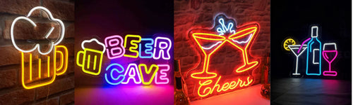 Personalised Neon Bar Signs Australia