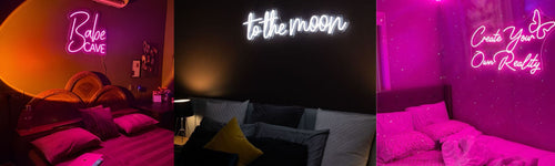 Bedroom Neon Signs