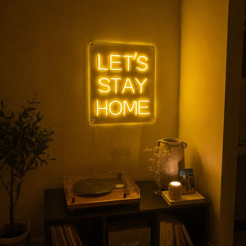 Home Decor Neon Sign