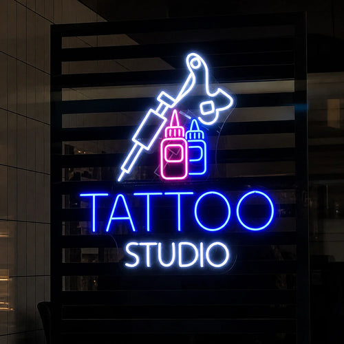 Why Tattoo Neon Signs Are a Must-Have for Every Studio?