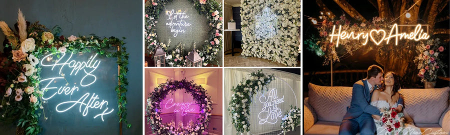 Wedding Neon Signs - Neon Brothers