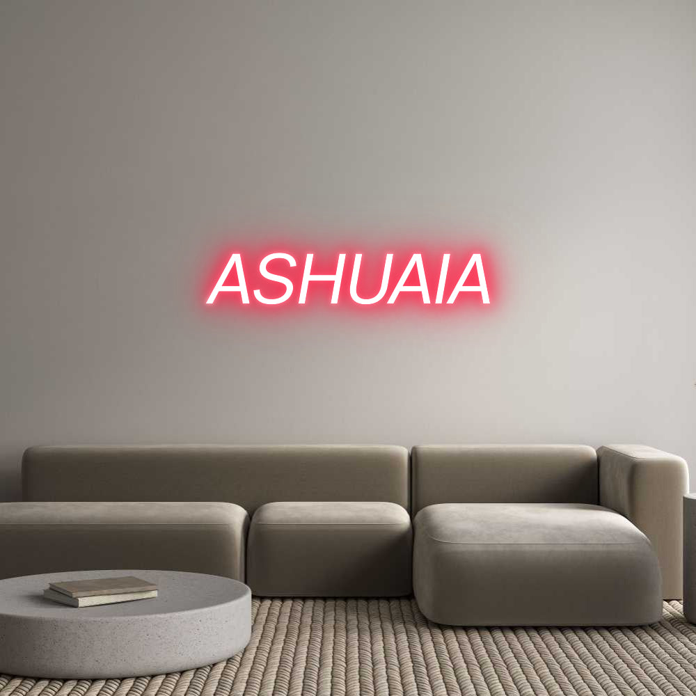 Custom Neon: ASHUAIA