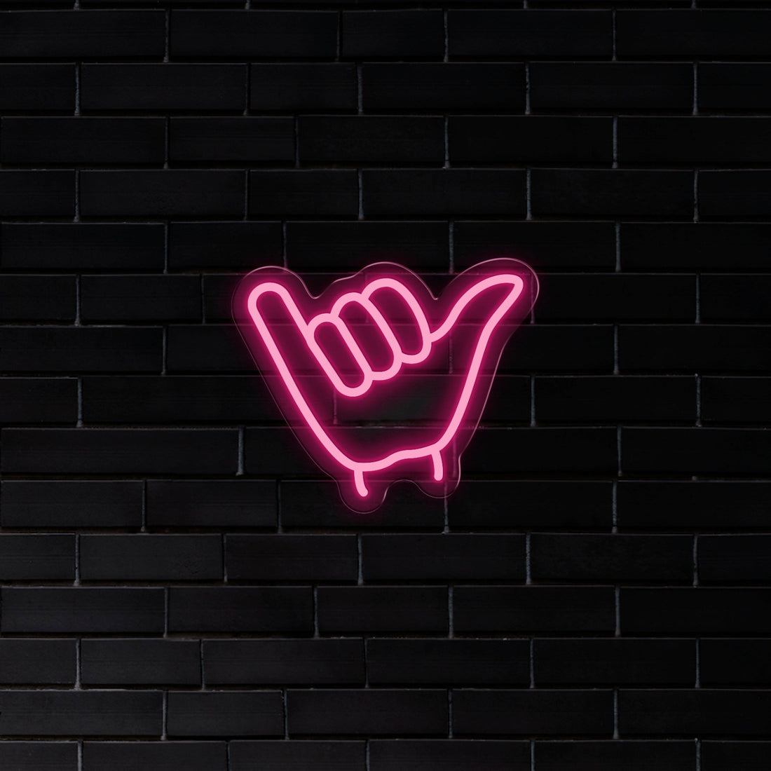 Shaka Hand LED Neon Sign