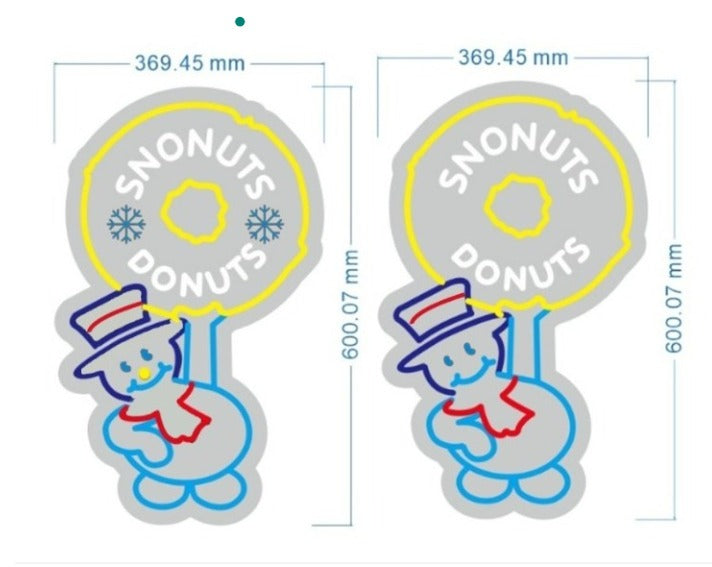 LED Neon Sign – SNONUTS Donuts