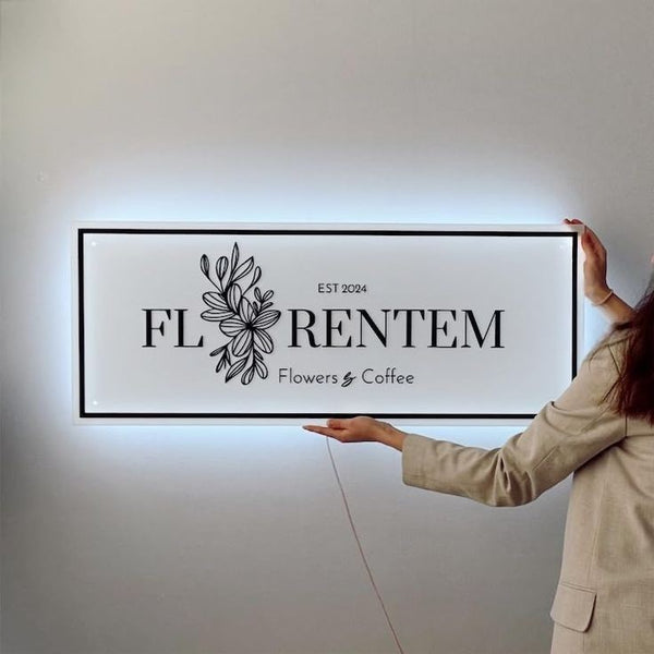 LED Backlit Signs