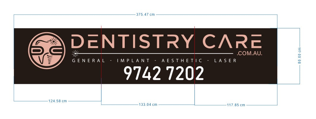 Premium 3D Brass Metal Sign – Polished Stainless Finish & LED Lightbox Sign (60cm × 60cm