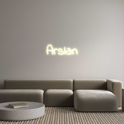 Custom Neon: Arslan