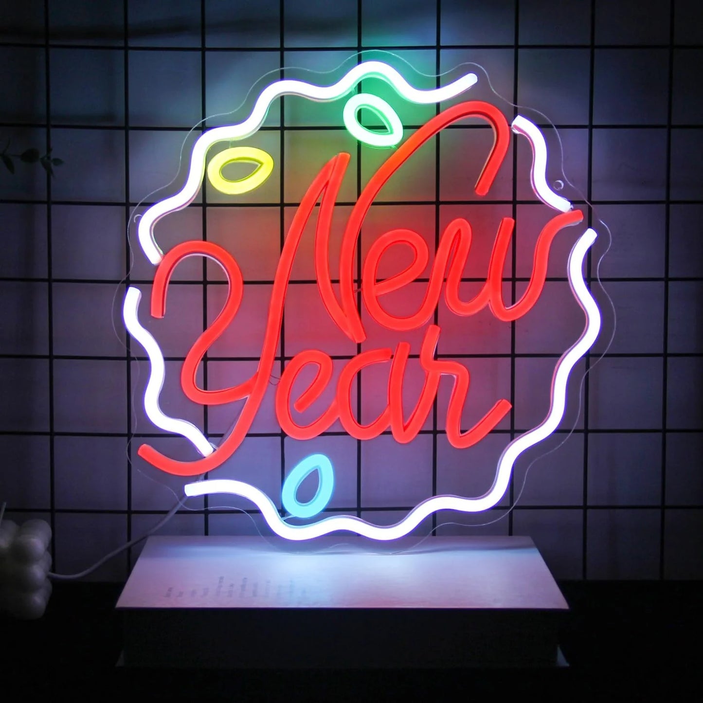 New year Neon Sign