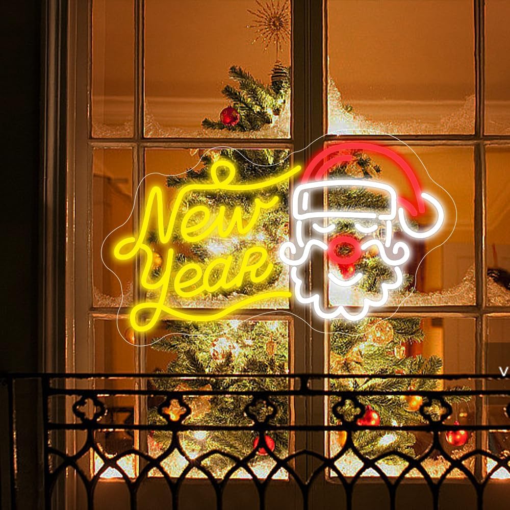 Celebrate 2025 in Style with Our Beautiful New Year Neon Sign by Neon Brothers!