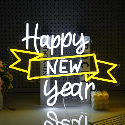 New year Neon Sign