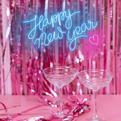 Happy New Year Neon Sign – Brighten Your 2025 Celebration!