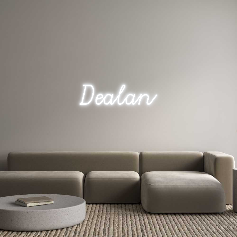 Custom Neon: Dealan