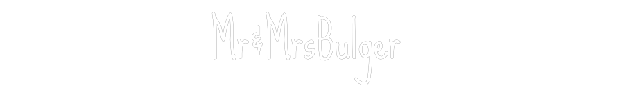 Custom Neon: Mr&MrsBulger