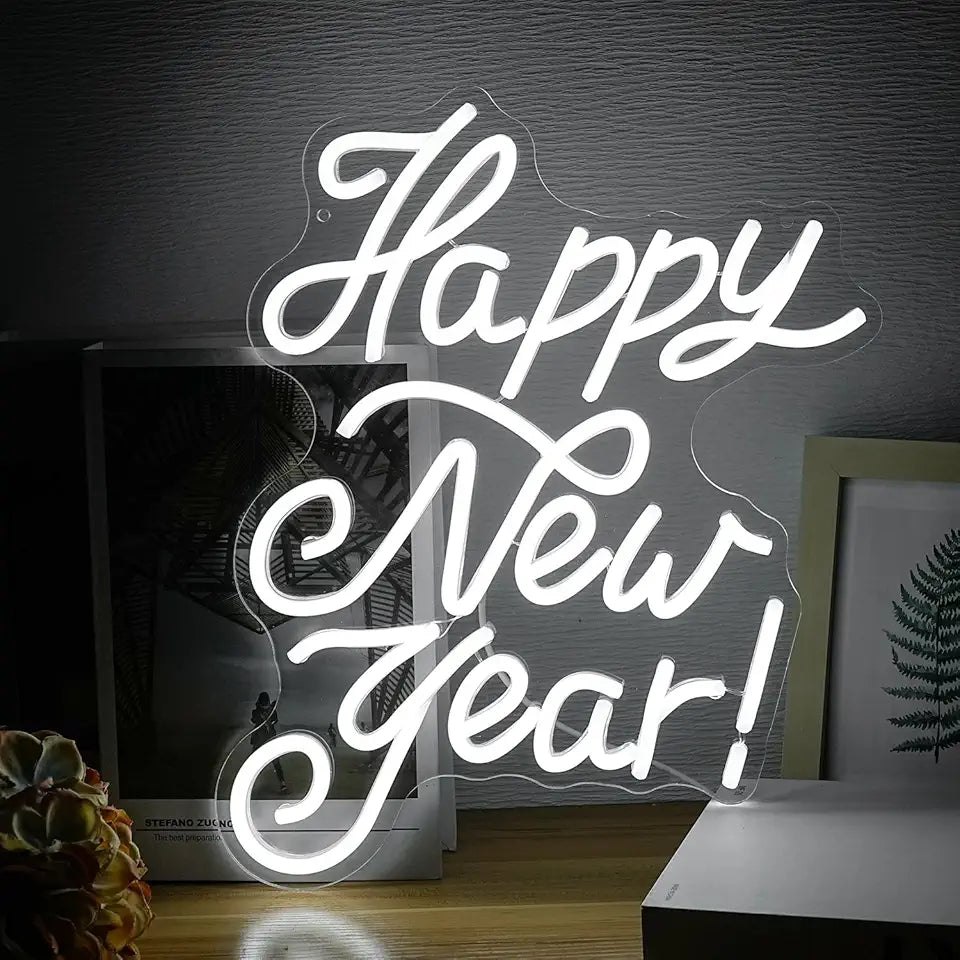 New year Neon Sign