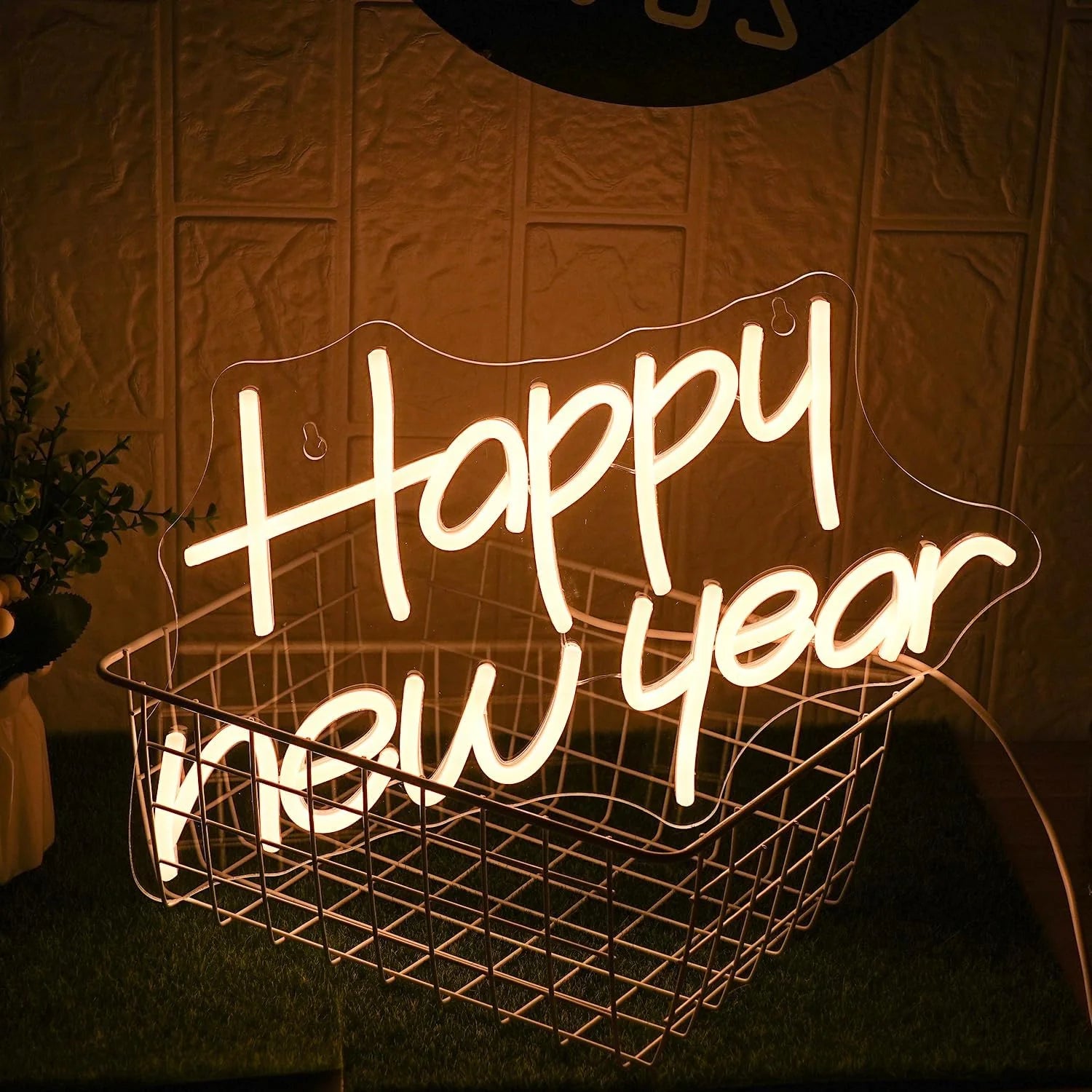 New year Neon Sign