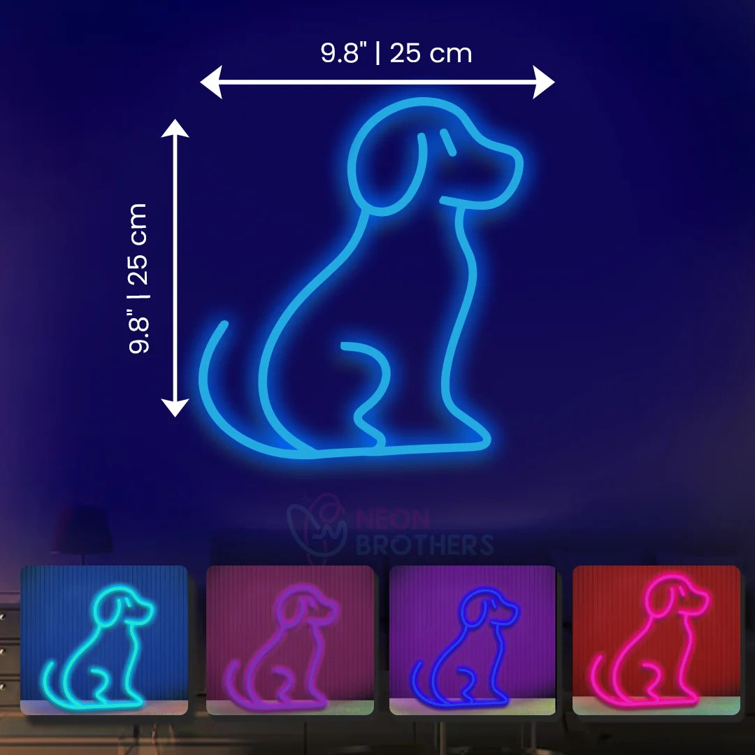 Puppy - Neon Sign