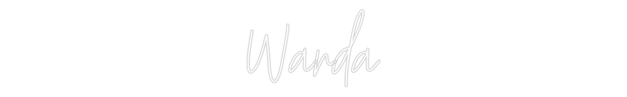 Custom Neon: Warda