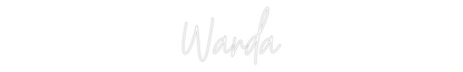 Custom Neon: Warda