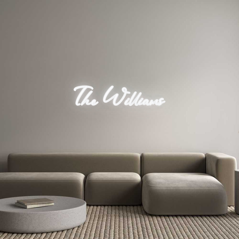 Custom Neon: The Williams