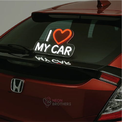 Car Neon Signs