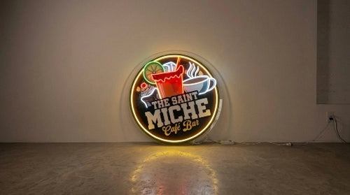 UV Print + Neon (Logo Signs)