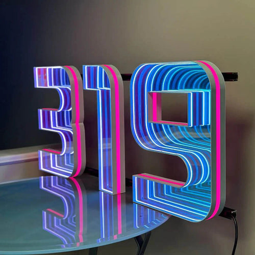 Infinity Mirror Sign Bar Perth WA - Neon Brothers