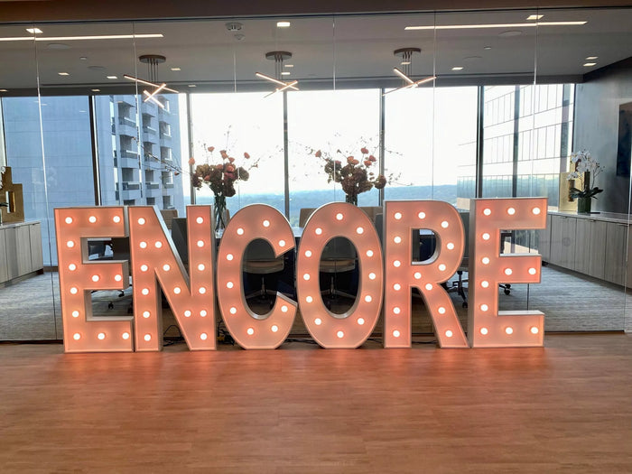 Custom Marquee Letters Wedding Event Perth WA - Neon Brothers